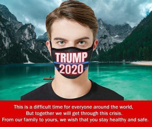 Trump 2020 Face Mask US 2020