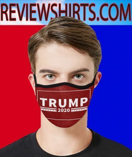 Trump 2020 Flag US Cloth Face Mask