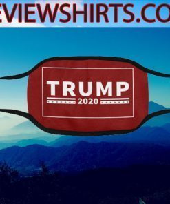 Trump 2020 Flag US Cloth Face Mask