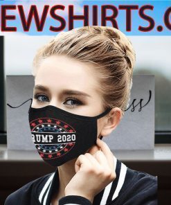 Flag US Donald Trump 2020 Cloth Face Mask