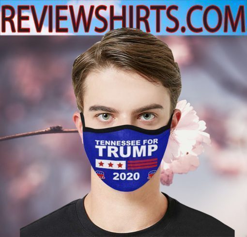Trump 2020 Tennessee For Trump Cloth Face Mask US