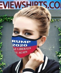 Donald Trump 2020 Make Liberals Cry Again Cloth Face Mask US