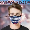 Trump Keep America Great Face Mask - Trump 2020 Cloth Face Mask US