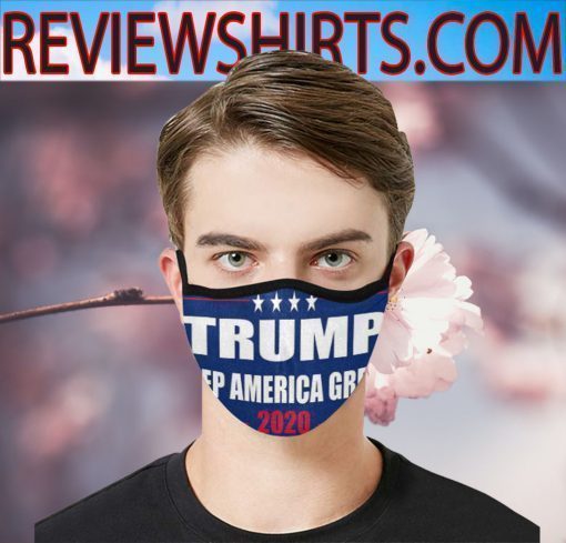 Trump Keep America Great Face Mask - Trump 2020 Cloth Face Mask US