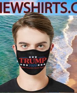 2020 Make American Great Again Cloth Face Masks