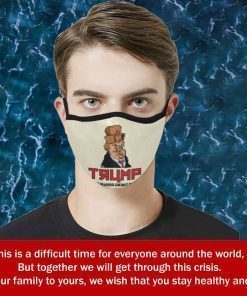 Trump Make Russia Great Again Face Mask