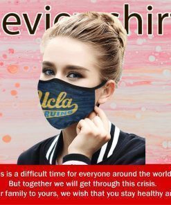 UCLA Bruins women's volleyball Cloth Face Mask US