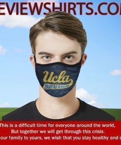 UCLA Bruins women's volleyball Cloth Face Mask US
