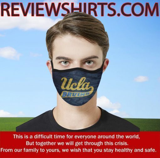 UCLA Bruins women's volleyball Cloth Face Mask US