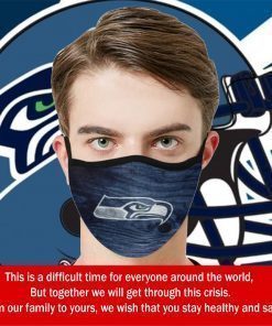 US Seattle Seahawks Face Mask
