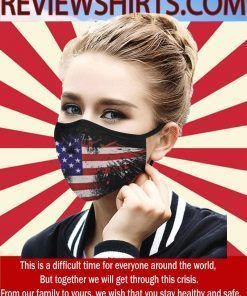United States Flag US Cloth Face Mask