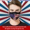 United States Flag US Cloth Face Mask