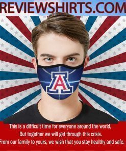 University of Arizona Cloth Face Masks - High Quality Face Masks