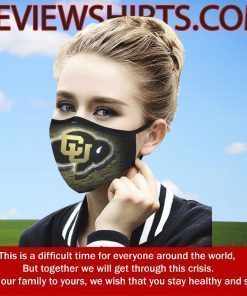 University of Colorado Athletics Buffaloes Cloth Face Mask