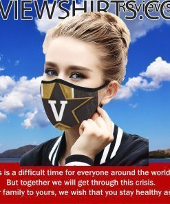 Buy Face Mask - Vanderbilt University Athletics Face Mask