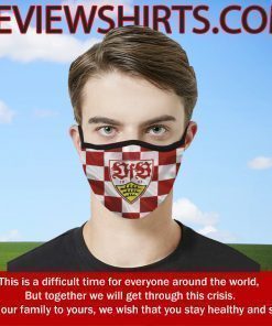 Logo VfB Stuttgart Face Mask US
