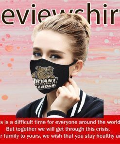 BRYANT BULLDOGS LOGO CLOTH FACE MASK US