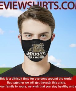 BRYANT BULLDOGS LOGO CLOTH FACE MASK US