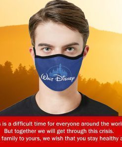 Walt Disney Cloth Face Mask – Filter Face Mask US 2020