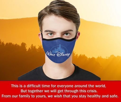 Walt Disney Cloth Face Mask – Filter Face Mask US 2020
