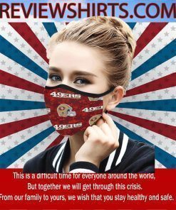 San Francisco 49ers Face Mask - Cloth Face Mask US San Francisco
