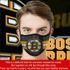 Boston Bruins Face Mask US 2020