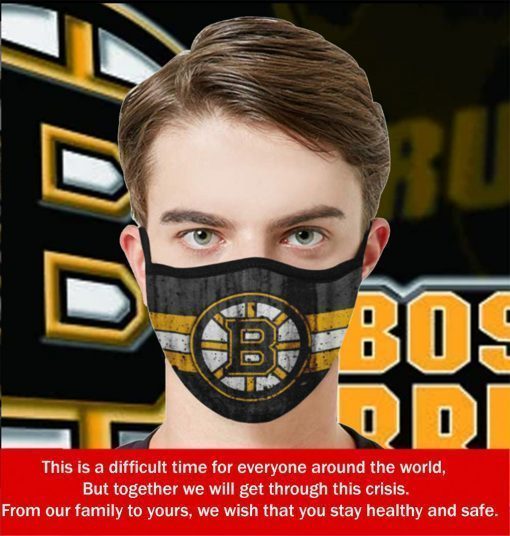 Boston Bruins Face Mask US 2020