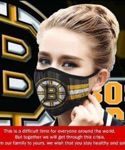 Boston Bruins Face Mask US 2020
