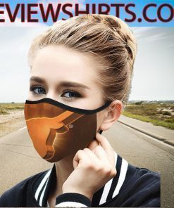 Texas Longhorns Revolving 2020 Cloth Face Mask