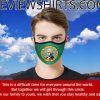 Washington US State Cloth Face Mask