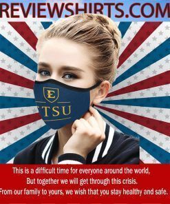 ETSU Buccaneers Cloth Face Masks - Logo ETSU State University 2020 Face Masks