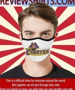 East Carolina Pirates Cloth Face Mask US - Face Mask Activated Carbon – High Quality Face Masks