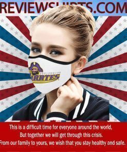 East Carolina Pirates Cloth Face Mask US - Face Mask Activated Carbon – High Quality Face Masks
