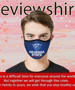 Georgia State Panthers Cloth Face Mask US