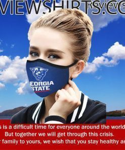 Georgia State Panthers Cloth Face Mask US