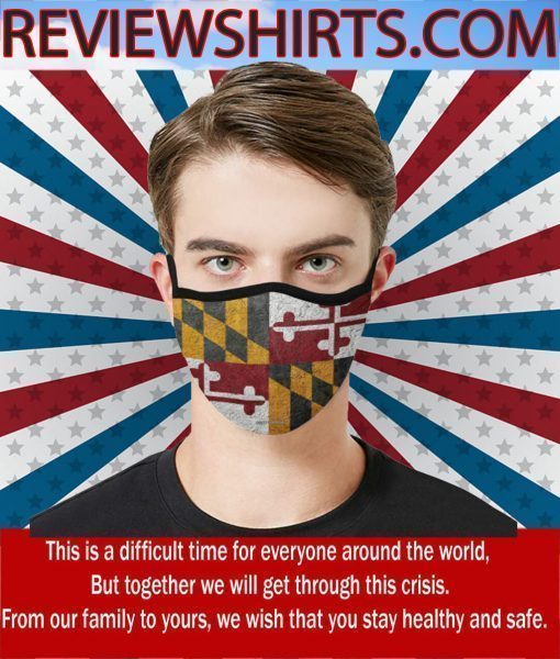 Maryland Flag Face Mask - Logo Maryland For 2020 Cloth Face Mask