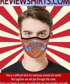 New York Knickerbockers US Cloth Face Mask High Quality