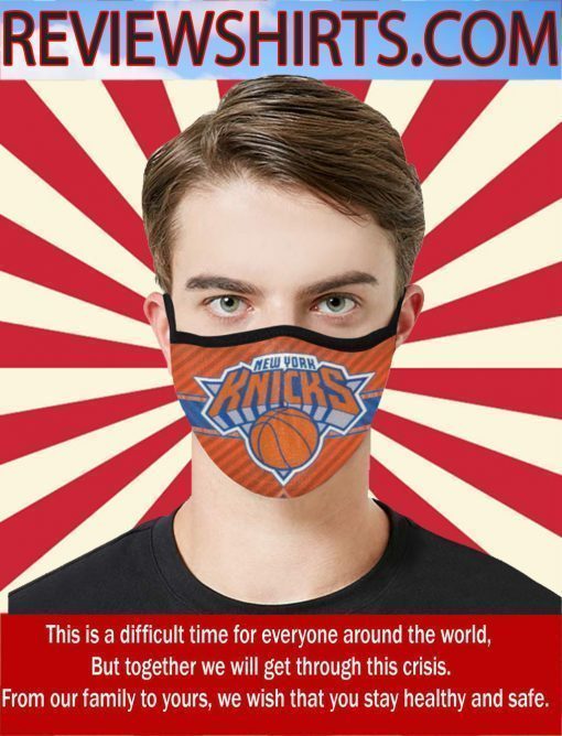 New York Knickerbockers US Cloth Face Mask High Quality