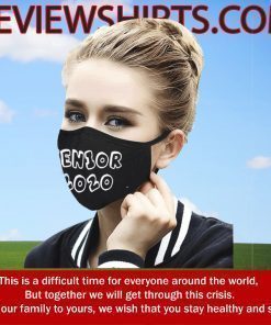 Senior Class 2020 Washable and Reusable Face Mask