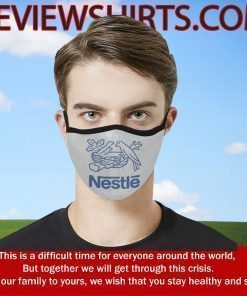 Logo Nestlé Masks #FaceMask