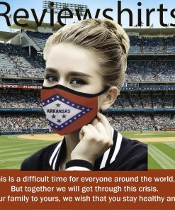 Arkansas United State Face Mask - Arkansas US Cloth Face Mask