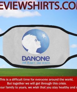 Danone One planet one health Face Mask