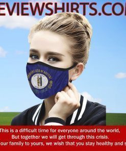 Kentucky US State Cloth Face Mask