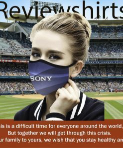 2020 Logo Sony Face Masks