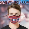 Montreal Maroons Flag US Face Mask - 2020 Face Mask Activated Carbon
