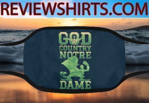 Notre Dame Limited Edition Face Mask For Sale