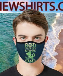 Notre Dame Limited Edition Face Mask For Sale
