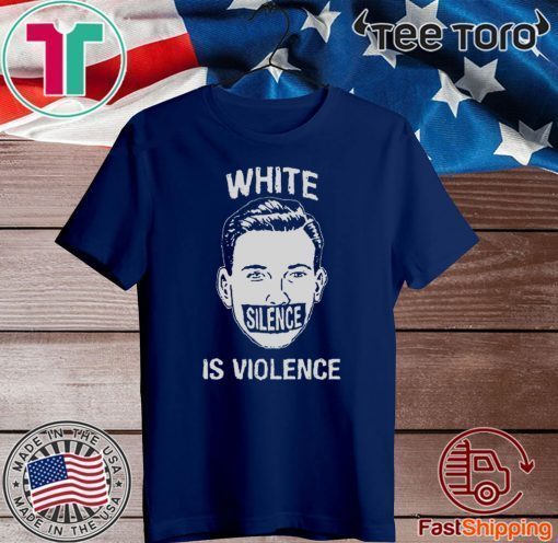 White silence is violence Shirt