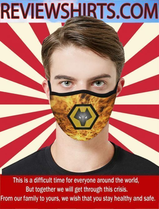 Wolverhampton Wanderers F.C Cloth Face Mask