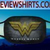 Sale For Wonder Woman Logo Face Mask